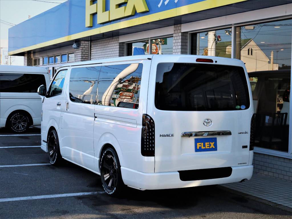 茨城県最大級のハイエース専門店！新車から中古車までラインナップ！
