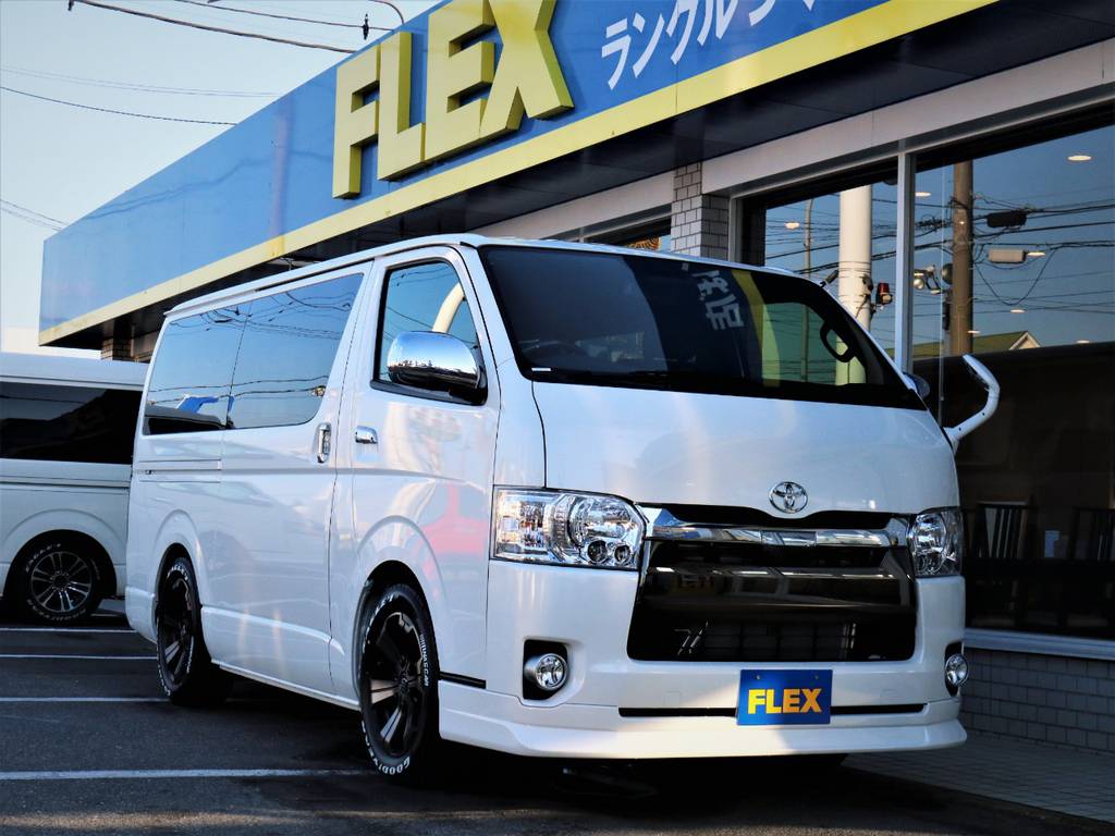 ご納車後のアフターもお任せ下さい！車検整備カスタムなんでも可能です！