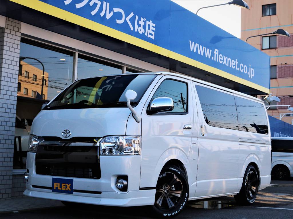 新車ハイエースＶスーパーＧＬ５人乗り２ＷＤディーゼル車、特別仕様車ダークプライム２、５０周年アニバーサリー！