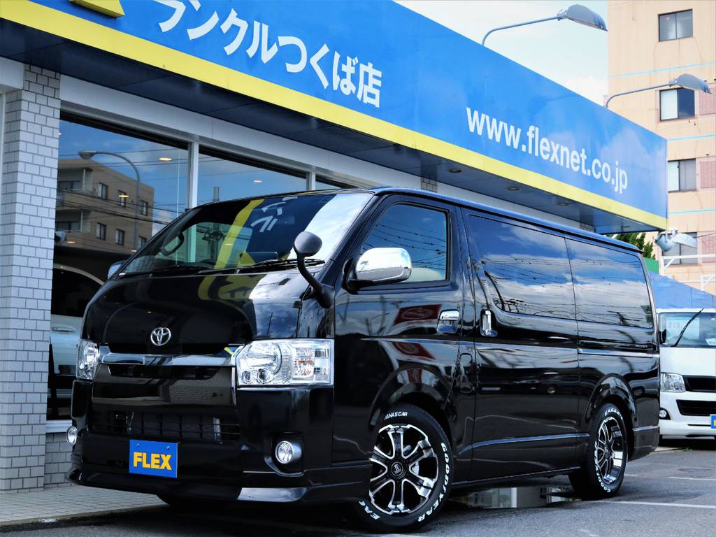 新車未登録ハイエースＶスーパーＧＬ５人乗り２ＷＤディーゼル車！特別仕様車ダークプライム２、５０周年アニバーサリー！
