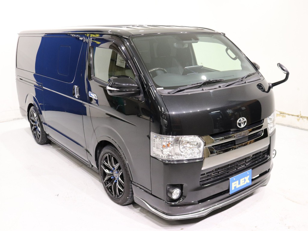 内外装フルカスタムの試乗車です！