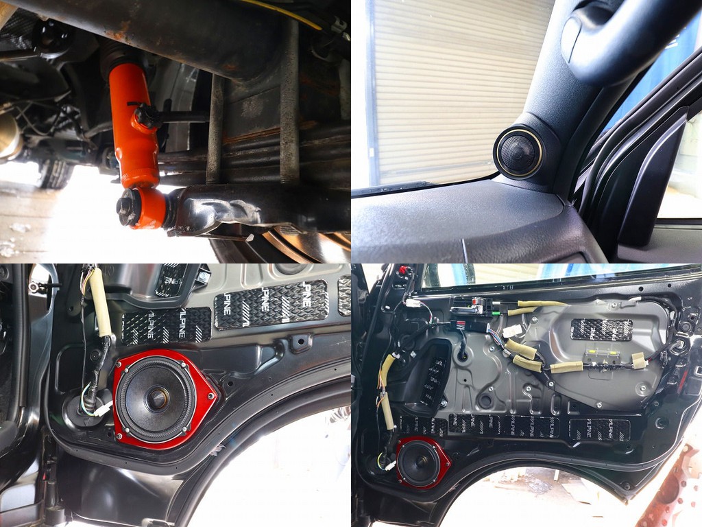 ALPINE　フロントスピーカーキット！