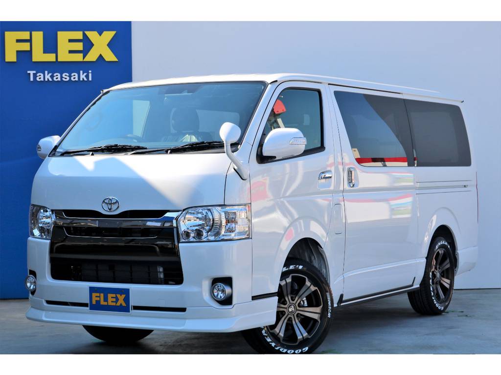 新車 ハイエース スーパーＧＬ ２８００ＤＴ ４ＷＤ ５０ＴＨアニバーサリーリミテッド