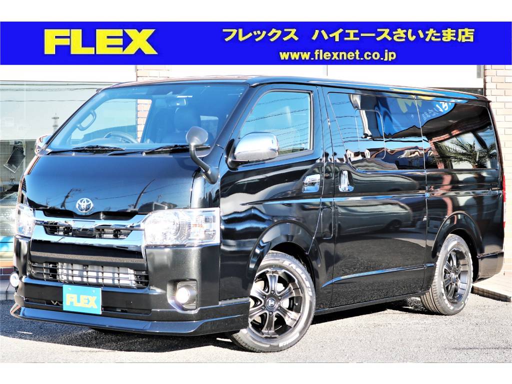 新車ハイエースバンＳ－ＧＬダークプライムⅡ！！
