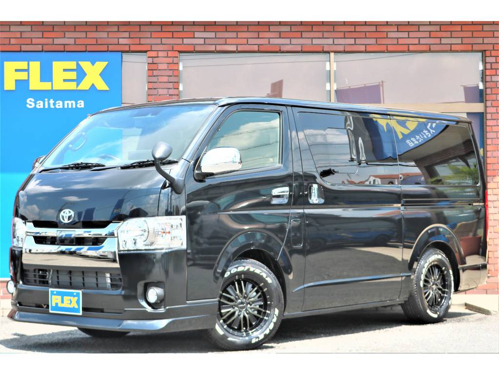 新車 ハイエース スーパーＧＬ ２８００ＤＴ 特別仕様車 ダークプライムⅡ