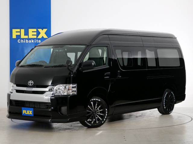 新車未登録　ハイエースバン　ＧＬパッケージ　ディーゼル４ＷＤ　寒冷地仕様　ライトカスタム！