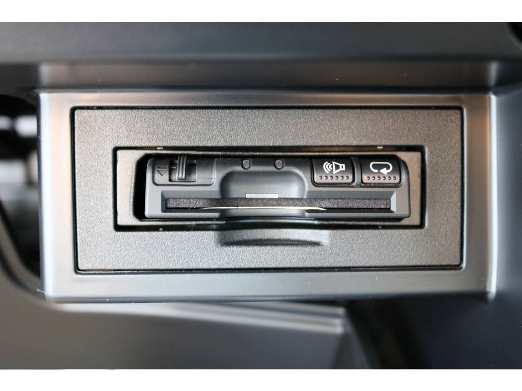 必需品のETCも新品装着！
