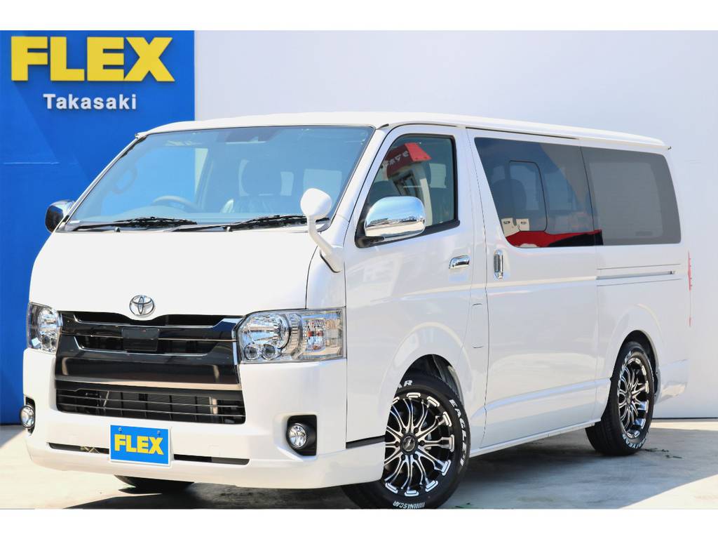 新車 ハイエース スーパーＧＬ ２８００ＤＴ ダークプライムⅡ