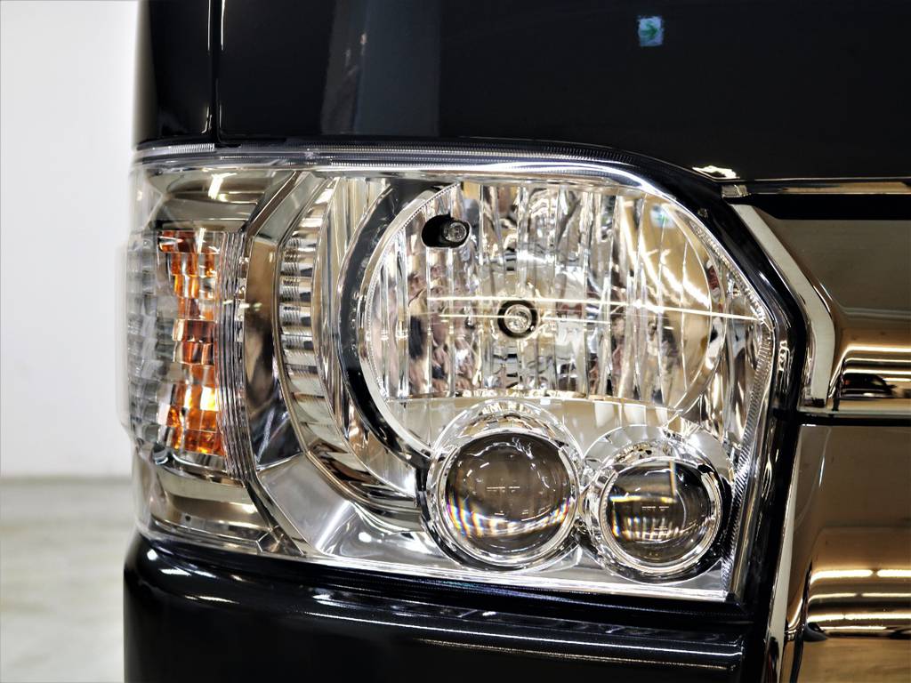 ＬＥＤヘッドランプは標準装備です！
