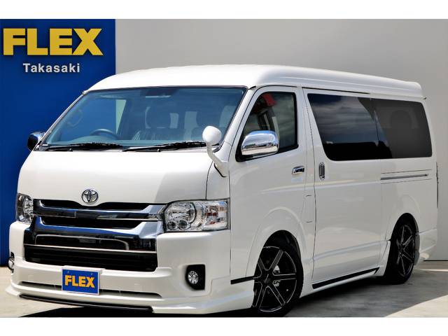新車 ハイエース ワゴンＧＬ ＷＡＬＤフルエアロ