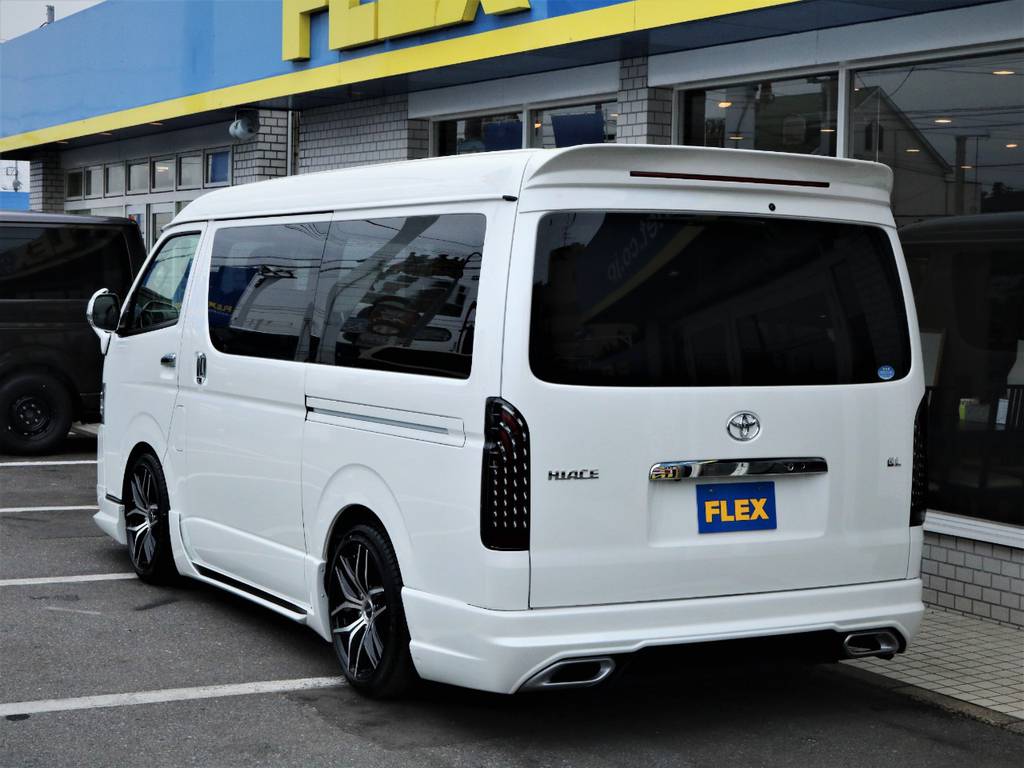 茨城県最大級のハイエース専門店！新車から中古車までラインナップ！