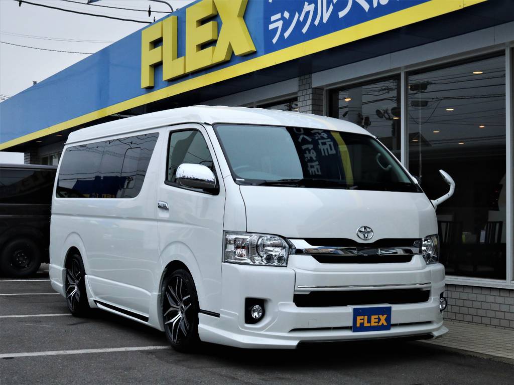 ご納車後のアフターもお任せ下さい！車検整備カスタムなんでも可能です！