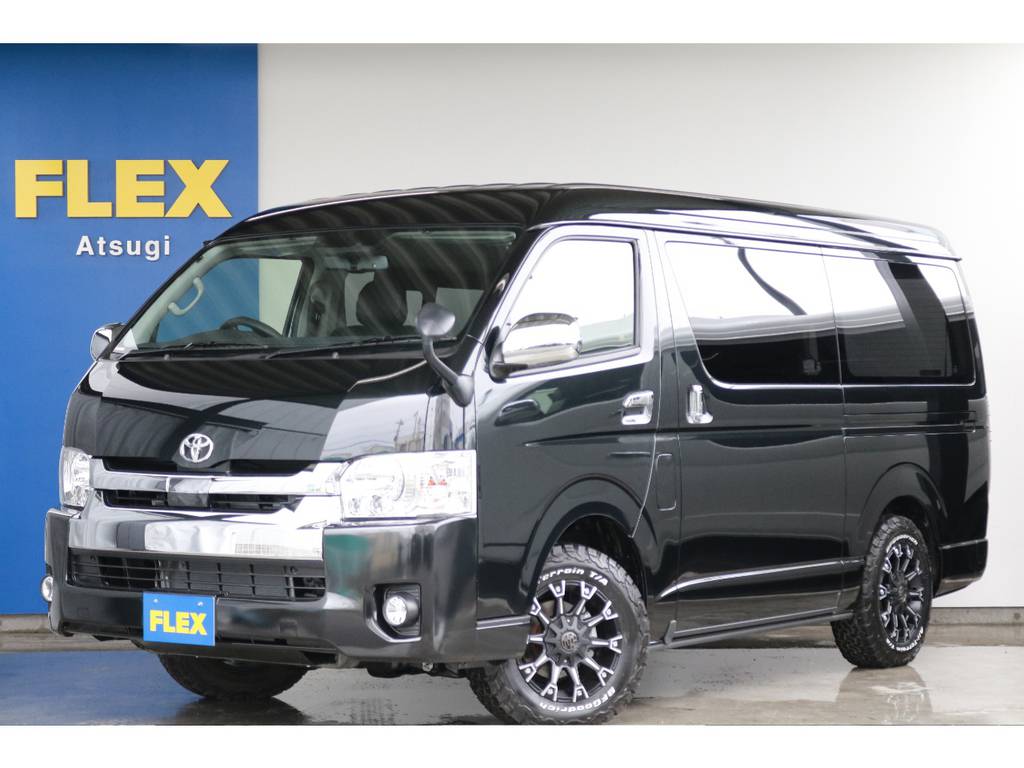 ハイエース 2.7 GL ロング ミドルルーフ 4WD アレンジR1内装架装