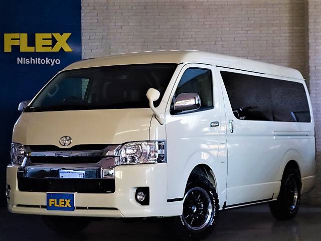 新車ハイエースワゴンＧＬ４ＷＤアレンジＲ１シートアレンジ入庫致しました！！