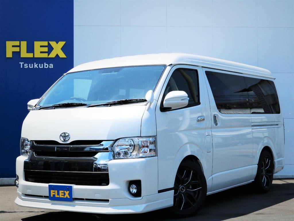 新車未登録ハイエースＷ「ＧＬ」１０人乗り２ＷＤガソリン車！スタンダードカスタム！