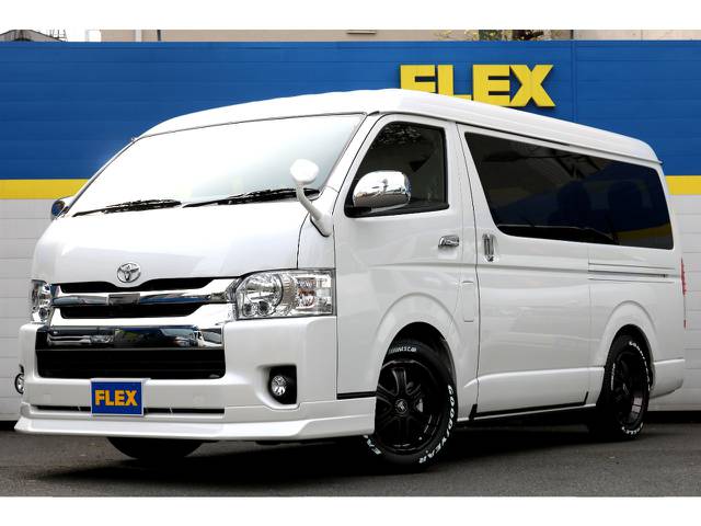 ハイエース調布店０４２４－４０－１１９１までお問い合わせください！新車ハイエースワゴンＧＬ・４ＷＤ・シートアレンジＲ１