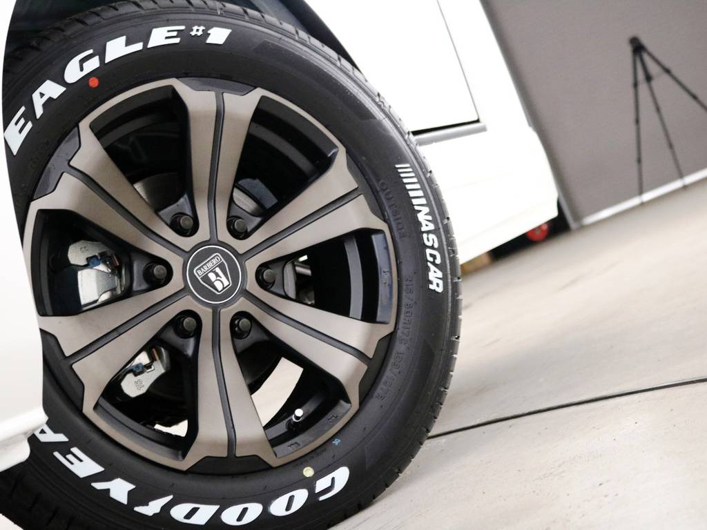 クリムソン　バルベログランデ　１７インチアルミホイール！ＦＬＥＸ限定カラー♪