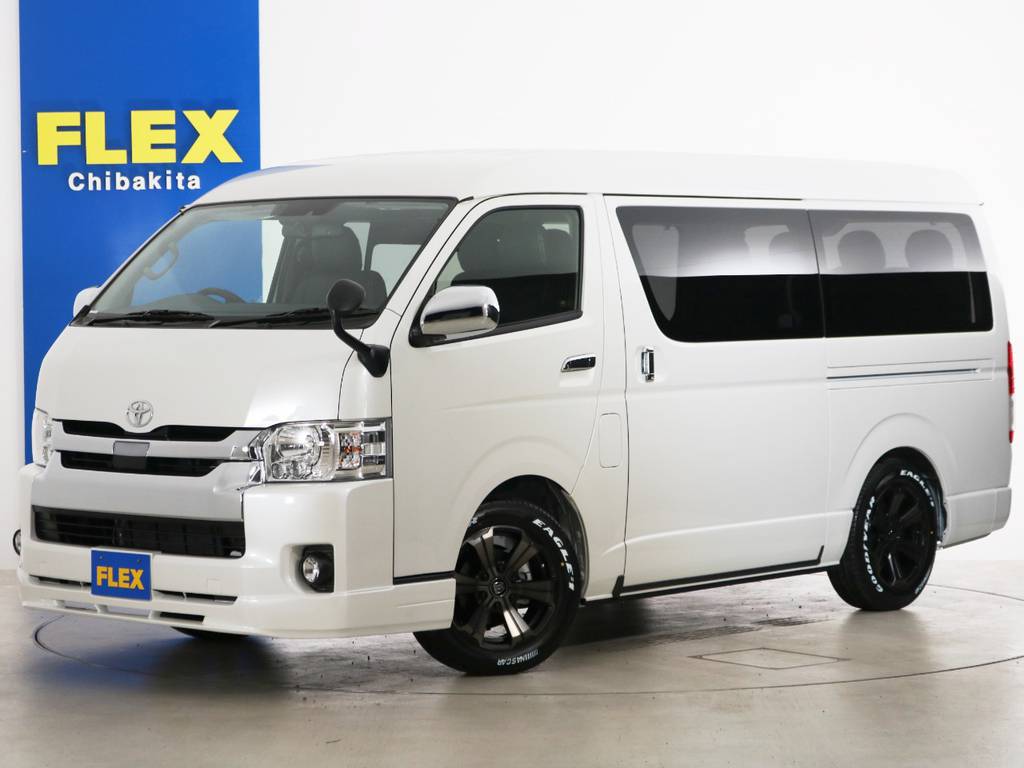 新車未登録　ハイエースワゴンＧＬ　ＦＬＥＸオリジナル内装アレンジ【アレンジＲ１】！
