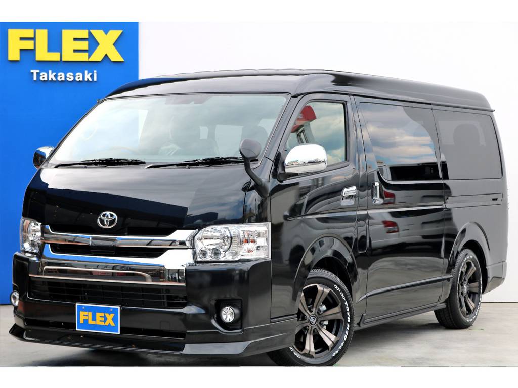 新車 ハイエース ワゴンＧＬ ４ＷＤ トリプルモニターＰＫＧ