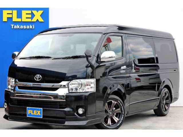 新車 ハイエース ワゴンＧＬ ４ＷＤ トリプルモニターＰＫＧ