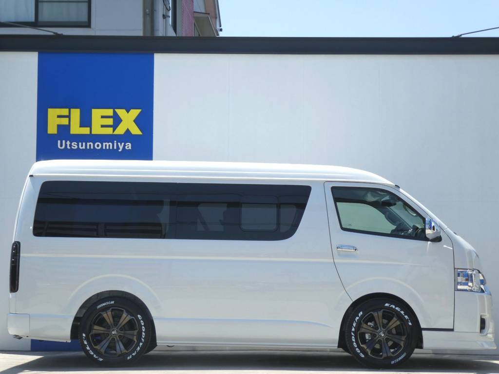 ２インチローダウン施工済み！構造変更後のご納車となりますのでご安心ください！！
