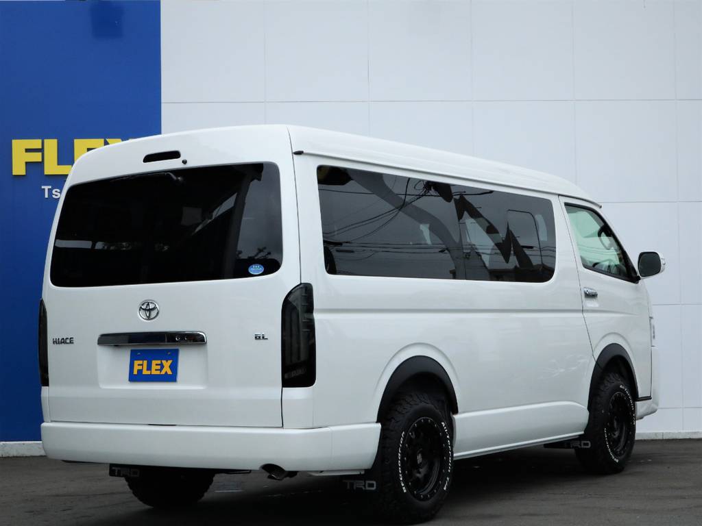 茨城県最大級のハイエース専門店！新車から中古車までラインナップ！
