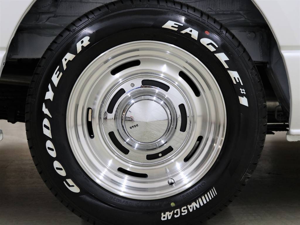 １６inchＤＥＥＮ ＣＲＯＳＳＣＯＵＮＴＲＹ ＆ ＧＯＯＤＹＥＡＲ ＮＡＳＣＡＲ！