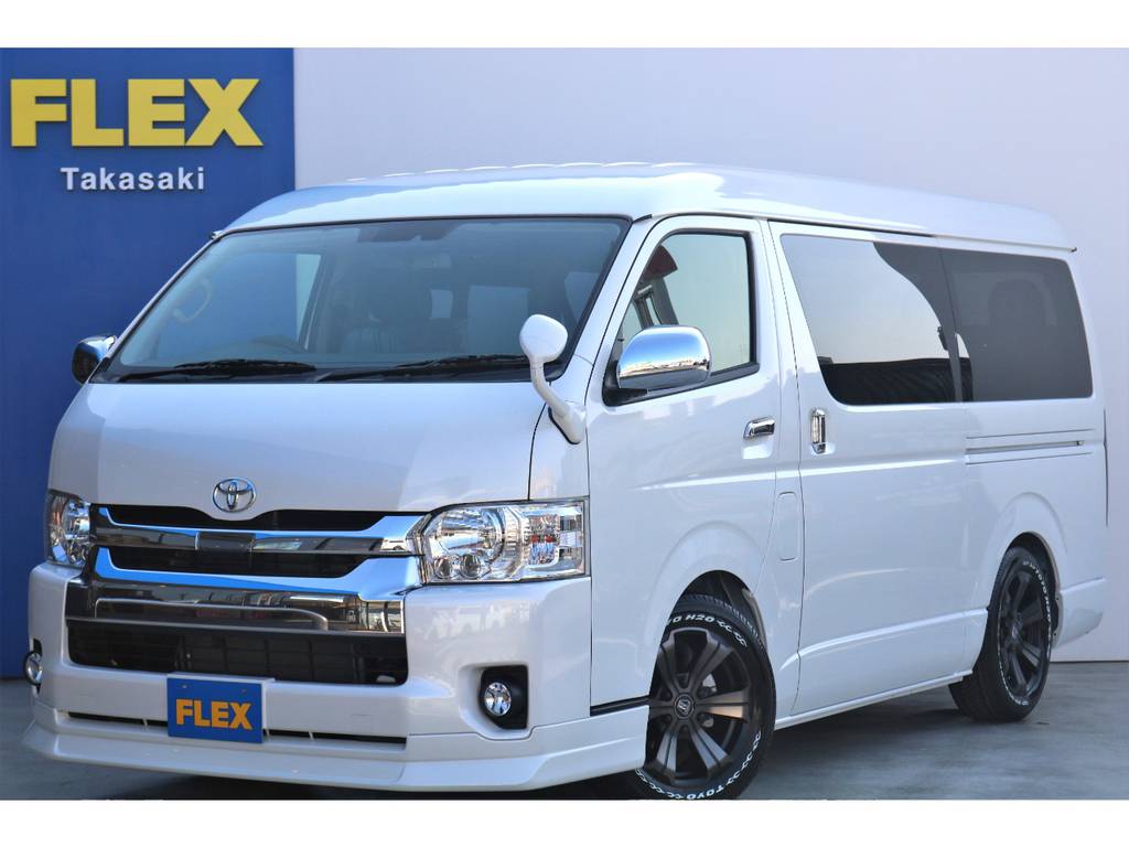 新車 ハイエース ワゴンＧＬ 内装架装 アレンジＡＳ