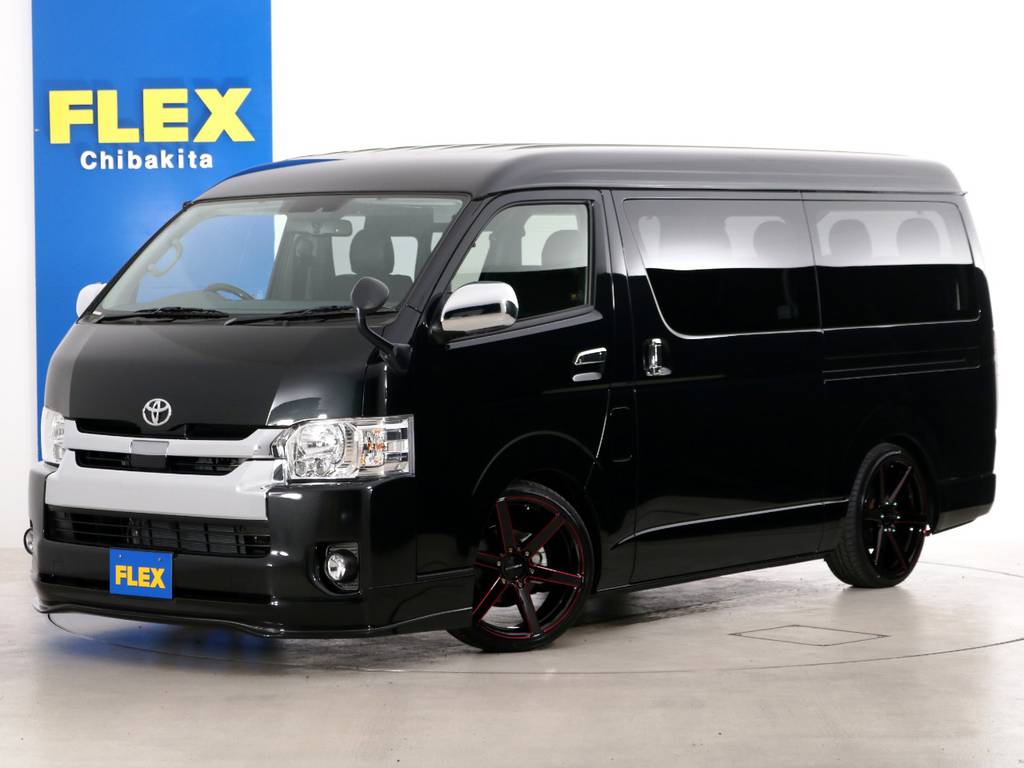 新車未登録　ハイエースワゴンＧＬ　ガソリン２ＷＤ　内装アレンジ【アレンジＡ－Ｓ】！！