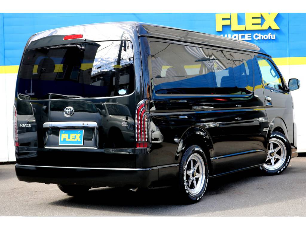 ２インチローダウンKIT！前後薄型バンプストップラバー！ＦＬＥＸ煌ＬＥＤテール！