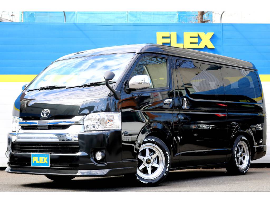ハイエース調布店０４２４－４０－１１９１までお問い合わせください！新車ハイエースワゴンＧＬ！ＦＬＥＸシートアレンジＡＳ！10人乗り！