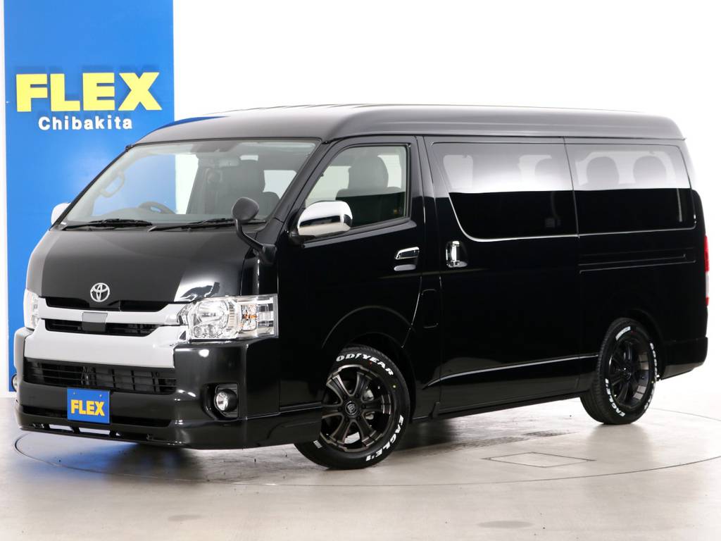 新車未登録　ハイエースワゴンＧＬ　内装アレンジ【アレンジＡ－Ｓ】！
