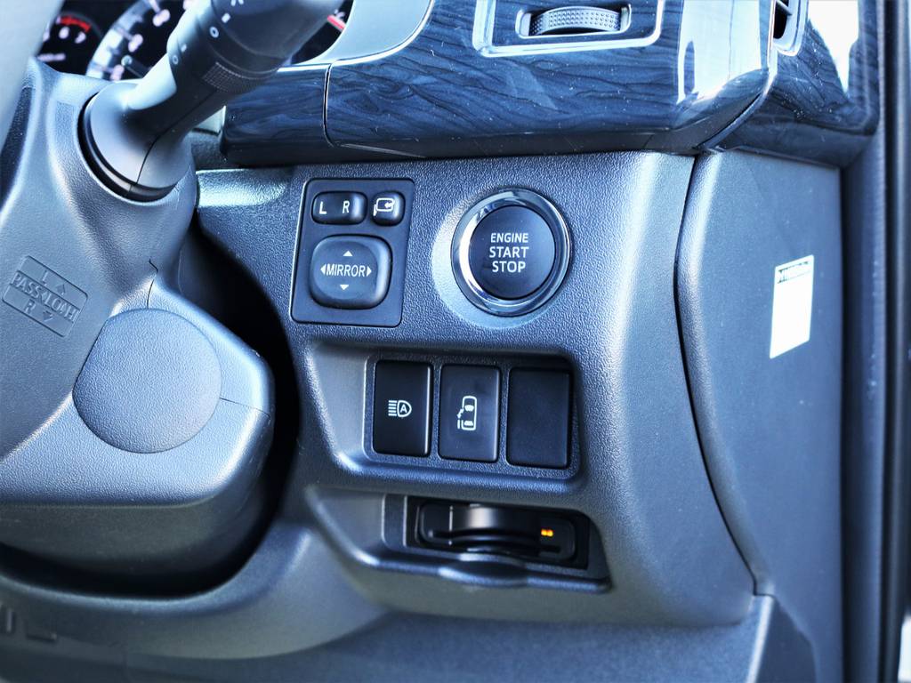 メーカーオプション「プッシュスタート、パワースライドドア」！