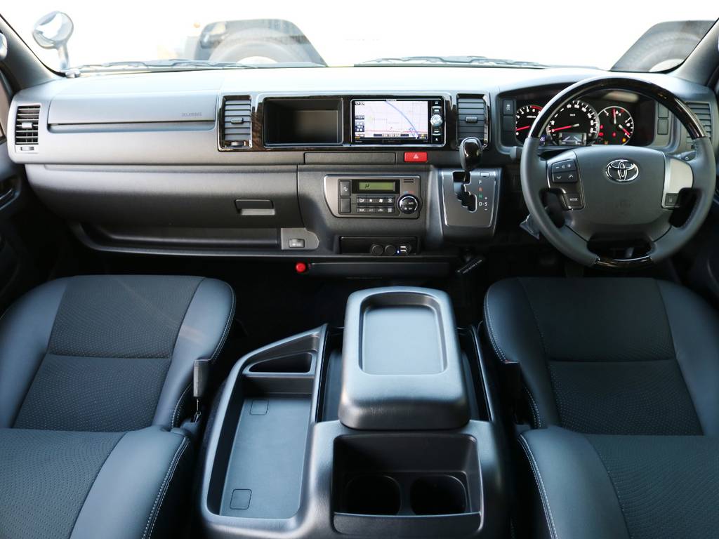 トヨタ ハイエースバン 2.7 スーパーGL ダークプライムⅡ ワイド
