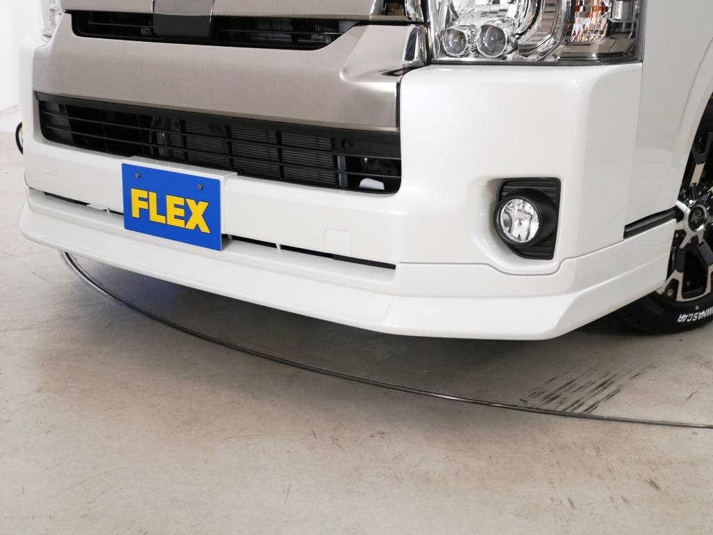 ＦＬＥＸオリジナル　Ｄｅｌｆｉｎｏｌｉｎｅ　フロントリップスポイラー！