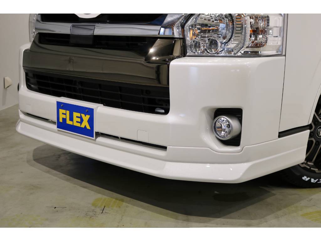 皆様に好評を頂いているＦＬＥＸオリジナルＤｅｌｆｉｎｏ　Ｌｉｎｅフロントスポイラー！