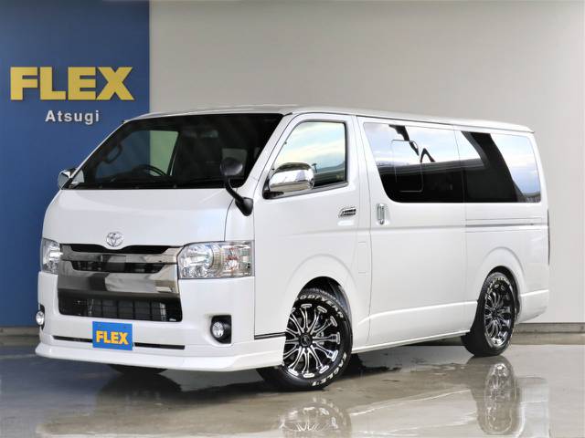 ハイエースV　2.8Lディーゼル2WD　ダークプライム2　FU-Nスライド!!