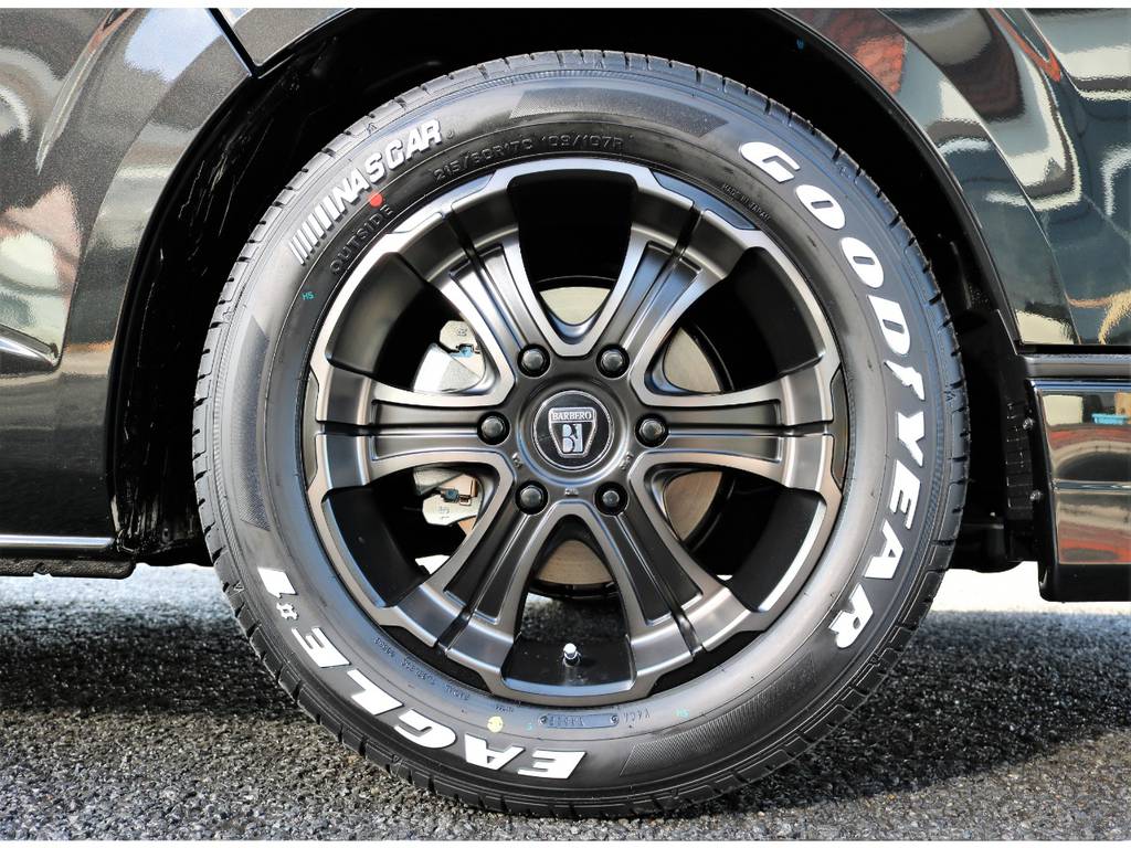 バルベロワイルドディープスオリジナルカラー１７インチ！！