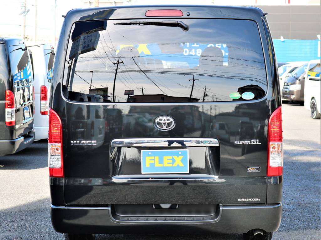 ハイエースのことならＦＬＥＸハイエースさいたま店へ！！