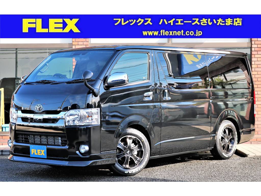 新車ハイエースバン５０ｔｈアニバーサリーリミテッド！
