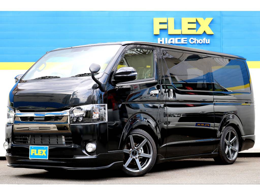 ハイエース調布店０４２４－４０－１１９１までお問い合わせください！新車ハイエースＶ５０ｔｈ限定車！ディーゼルターボ２ＷＤ！