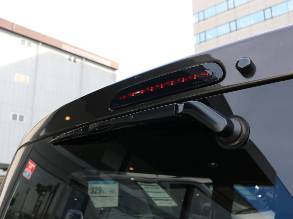 ＬＥＤハイマウントストップランプ!!