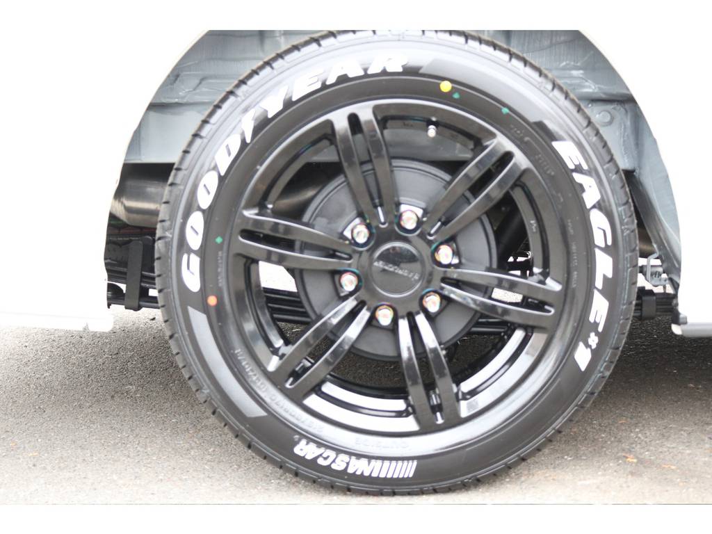 ＣＯＢＲＡ１７インチアルミ！ＧＯＯＤＹＥＡＲタイヤ！