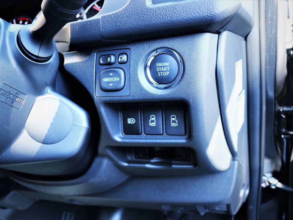 メーカーオプション「プッシュスタート、パワースライドドア」！