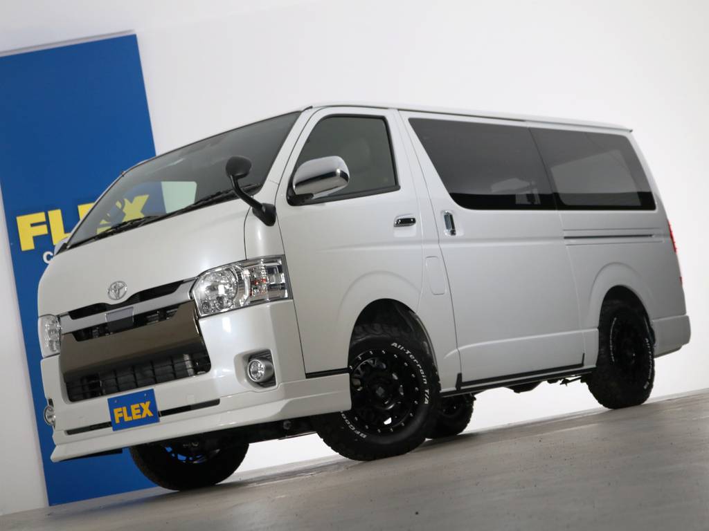 特別仕様車　ハイエースバン　Ｓ－ＧＬ　特別仕様車　５０ｔｈアニバーサリーリミテッド！！