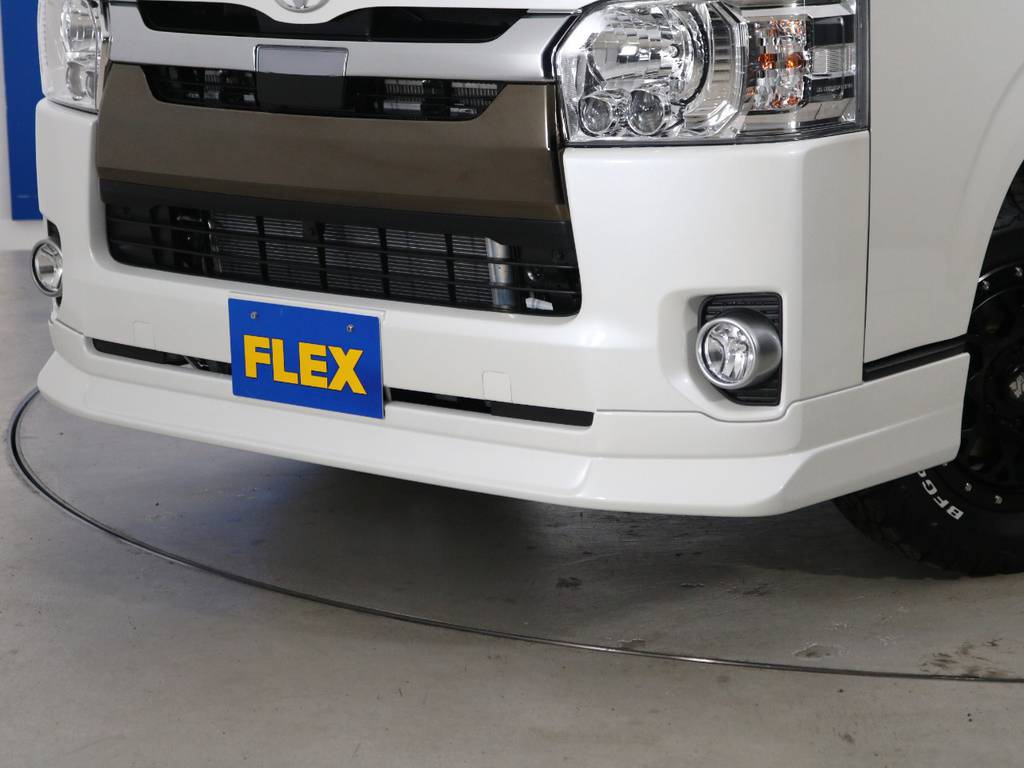 ＦＬＥＸ　ＤｅｌｆｉｎｏＬｉｎｅ　フロントリップスポイラー！