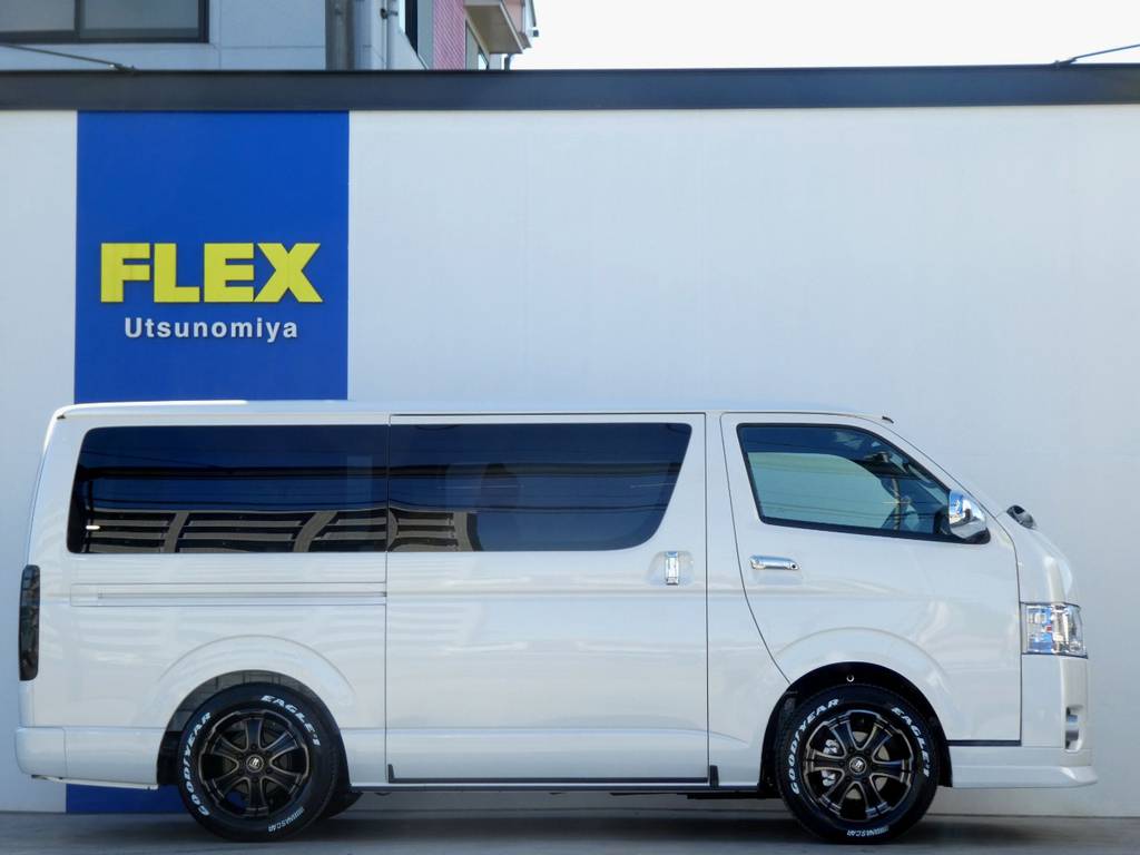 １，５インチローダウン施工済み！構造変更後のご納車となりますのでご安心ください！！
