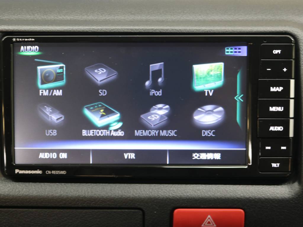 フルセグＴＶ！BluetoothMusic！