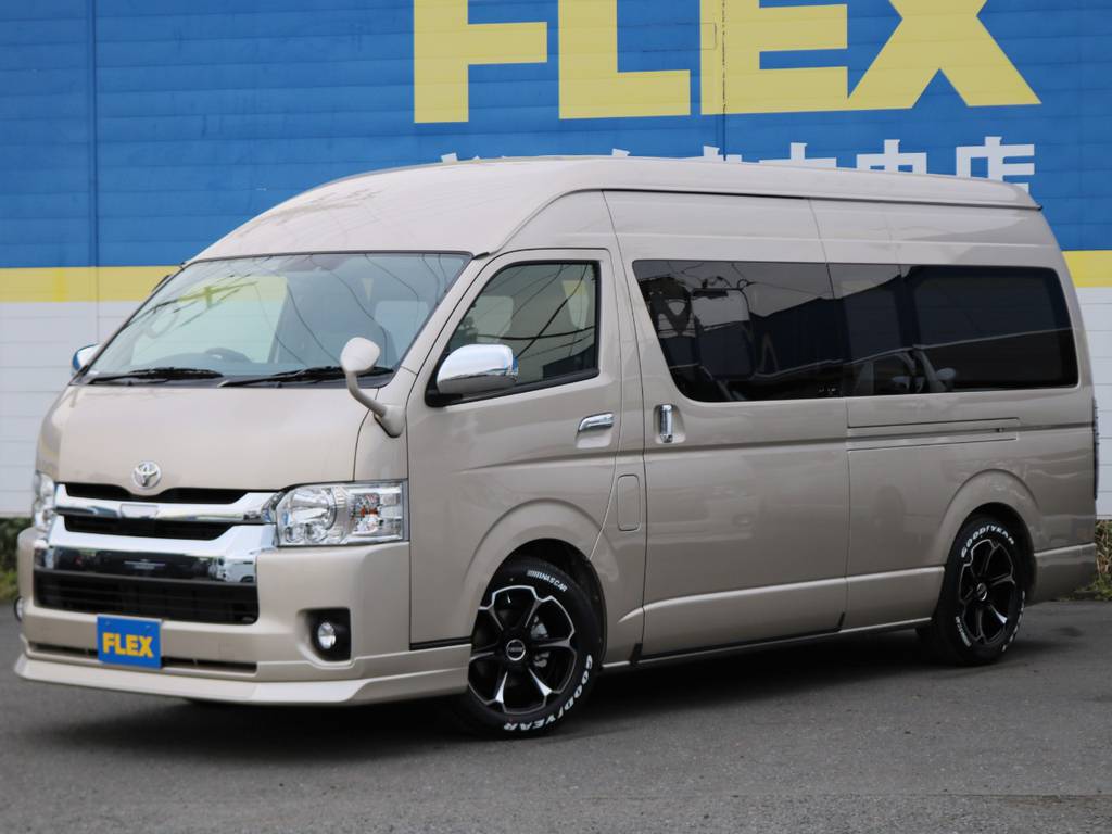 ハイエースバンTSS付き　スーパーロング　ディーゼル４ＷＤ寒冷地仕様入庫しました！