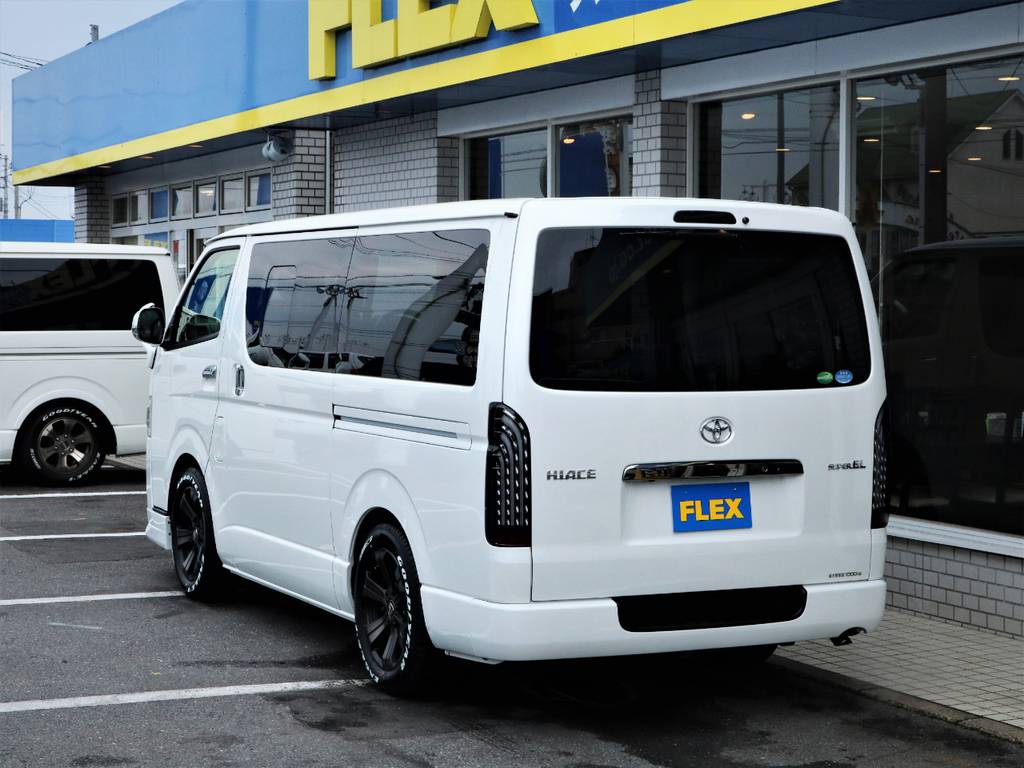 茨城県最大級のハイエース専門店！新車から中古車までラインナップ！